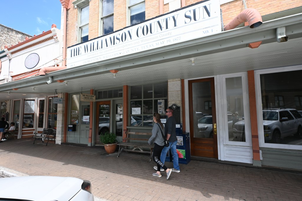 Historic Downtown Georgetown Square