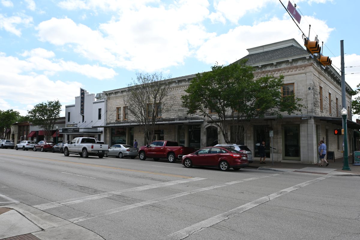 Community walking trails